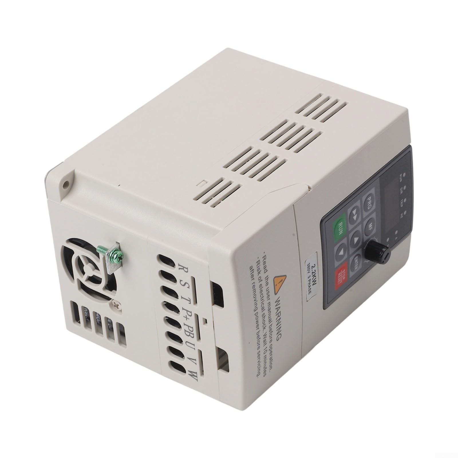 Controlador de velocidad 2 2KW de 380VAC VFD con protección completa y diseño avanzado para un funcionamiento confiable en condiciones desafiantes