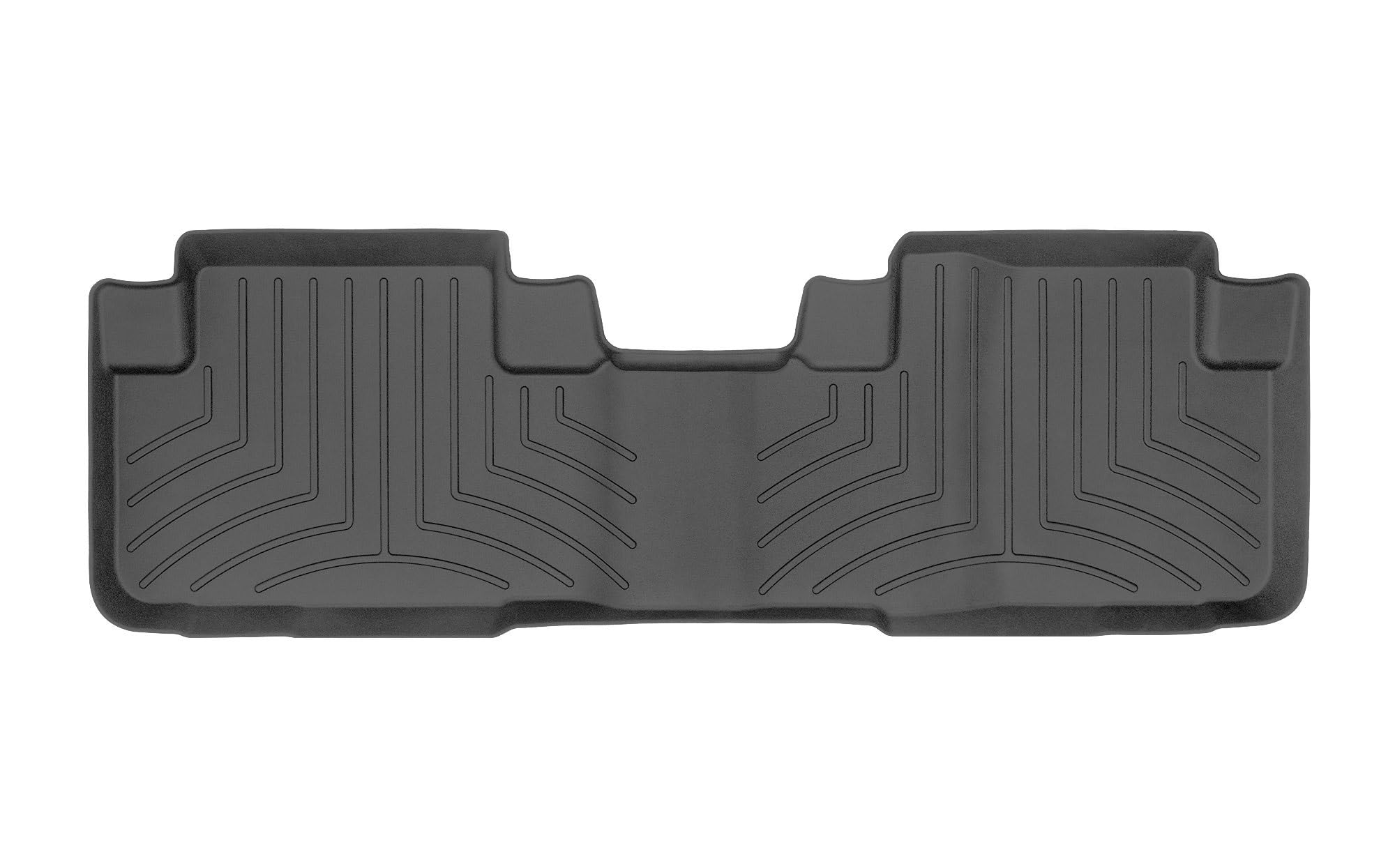 WeatherTech FloorLiner HP Custom Fit Floor Mats for Honda CR-V 2nd Row 444022IM Black