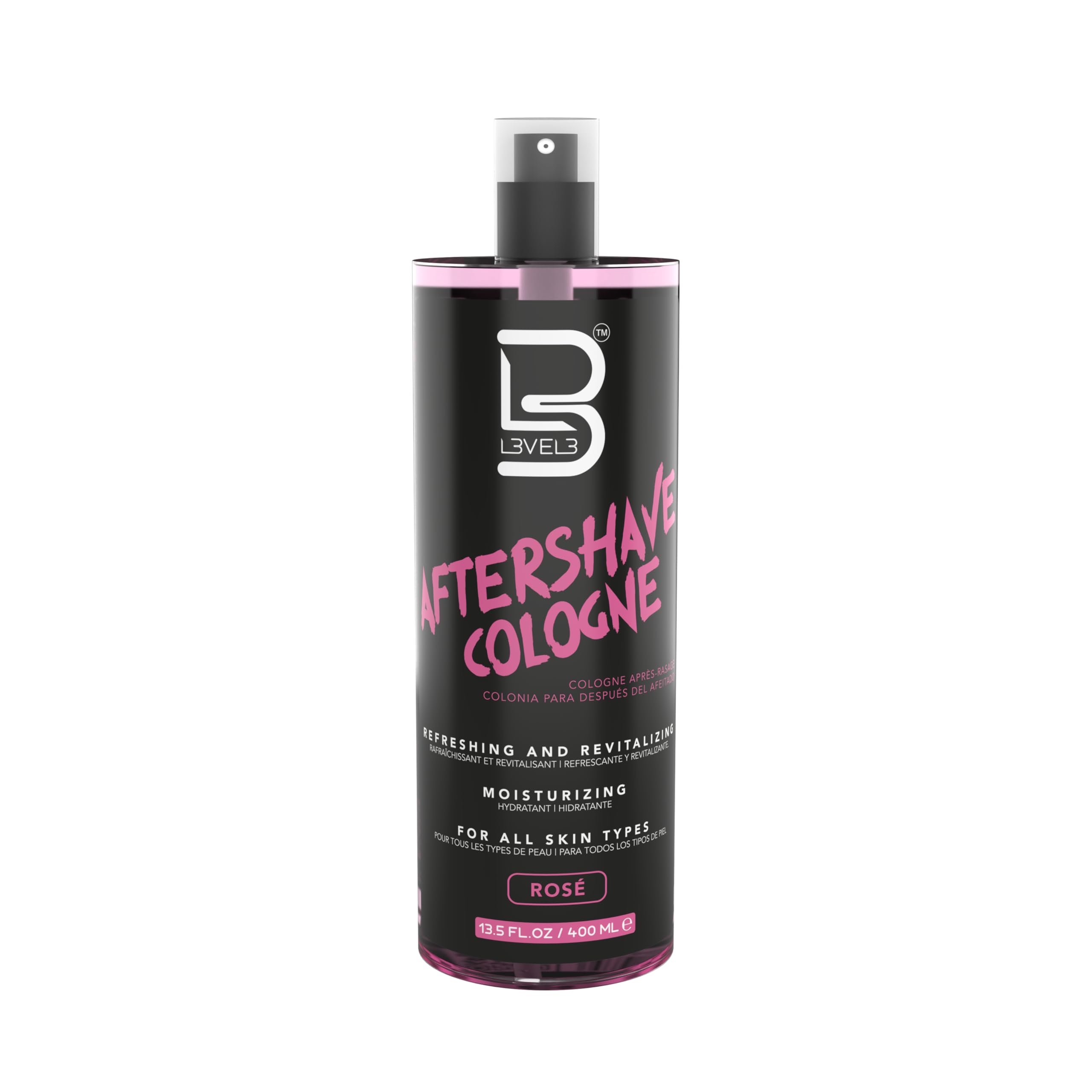 L3 Level 3 After Shave Spray Cologne for Men, Moisturizing Formula