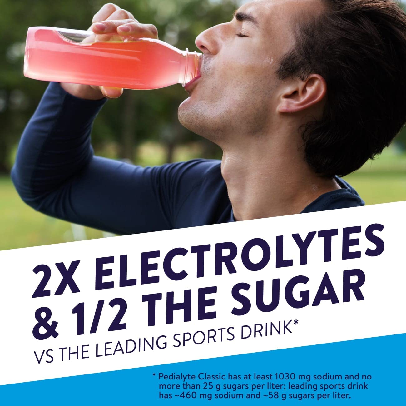 Pedialyte Electrolyte Solution, Strawberry, 33.8 Fl Oz Bottle
