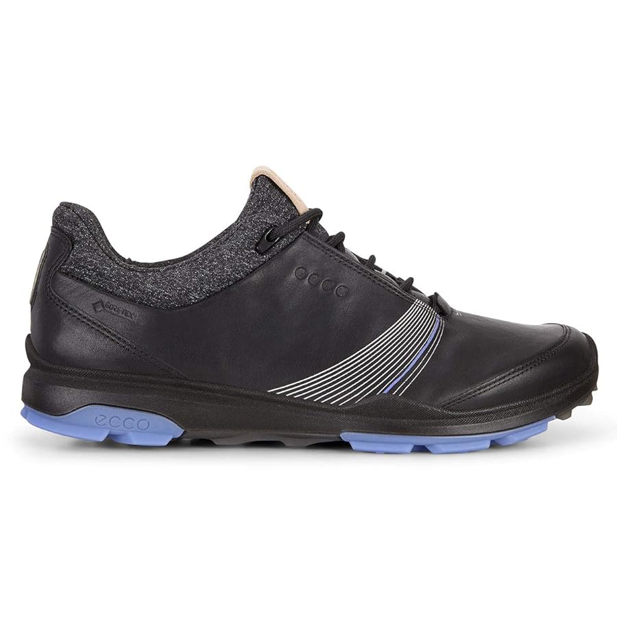 シューズ(女性用) ECCO W GOLF BIOM HYBRID3 BOA GORE-TEX Women's ECCO® Golf Biom Tour Leather Waterproof Spikes Golf