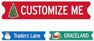 SmartSign Custom Christmas Decoration Sign - 4