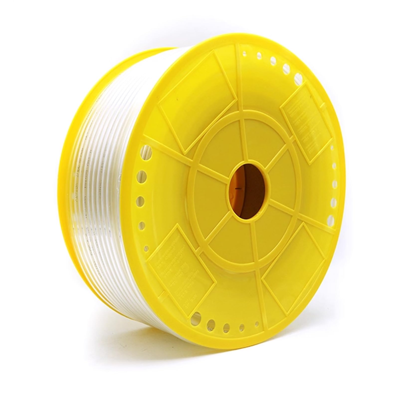 Manguera Neumática Flexible de Poliuretano de 80M, Manguera de Aire con Tubo de Poliuretano (Transparente, 12 * 8mm)