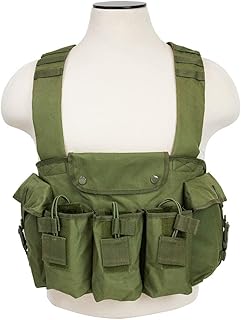Nc Star Chest Rig, Green, Medium
