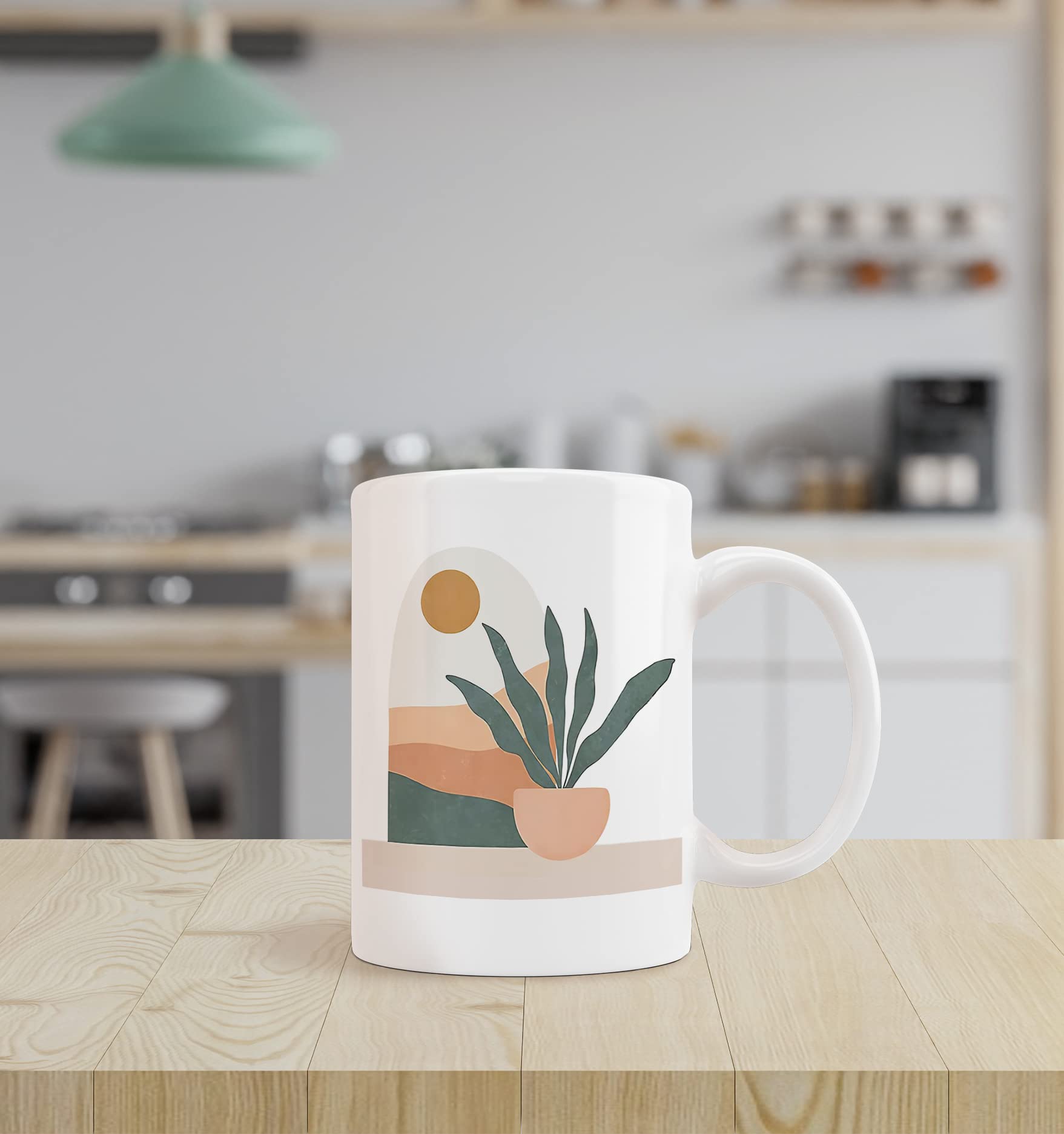 Tasse Cadeau Femme, Cadeau Anniversaire Femme, 400Ml Tasses Café En Céramique Avec Couvercle