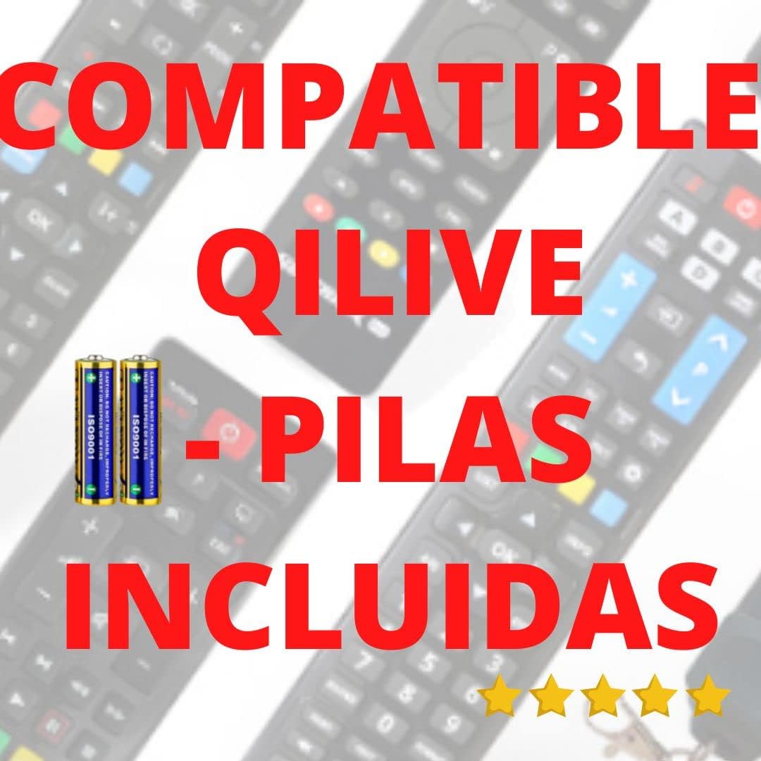 Back view of a remote control with battery compartment