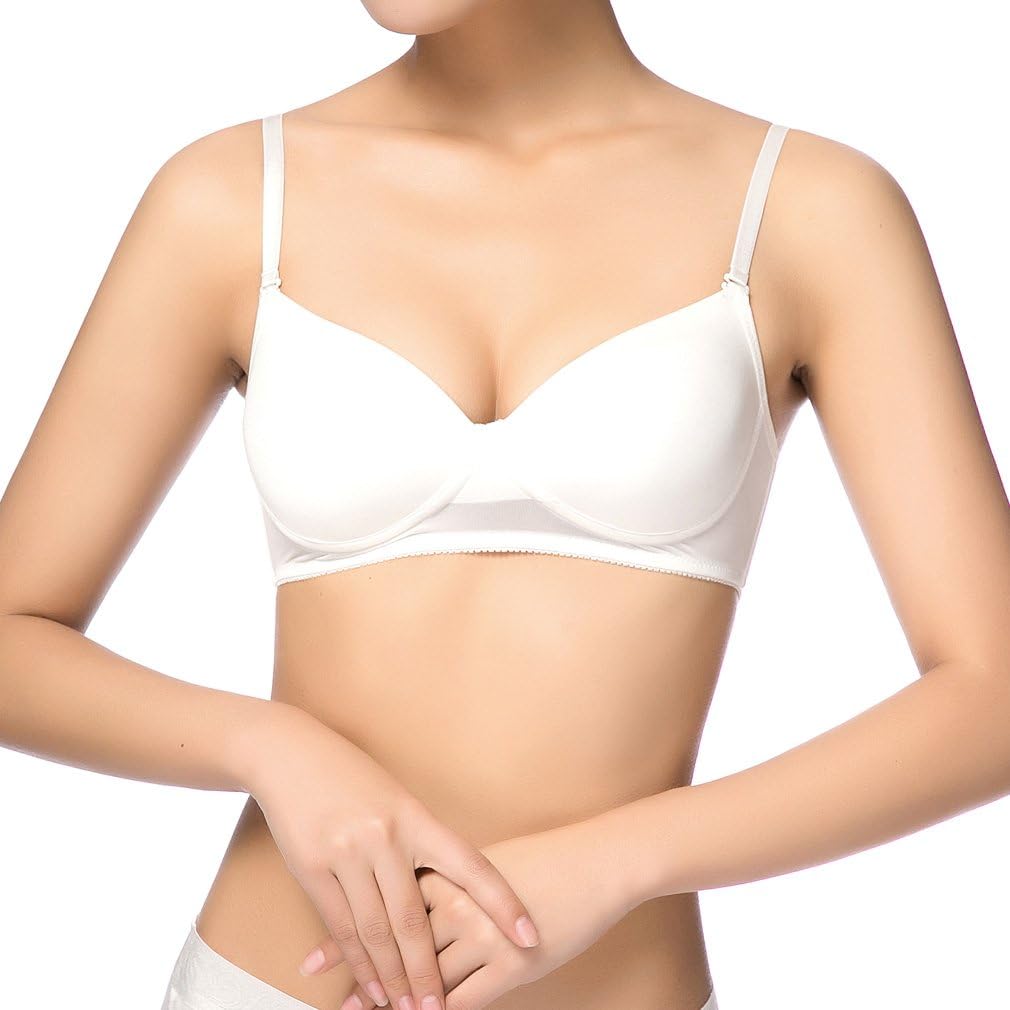 Women's Silk Ultra Thin Soft Smooth Comfortable Wirefree Bra