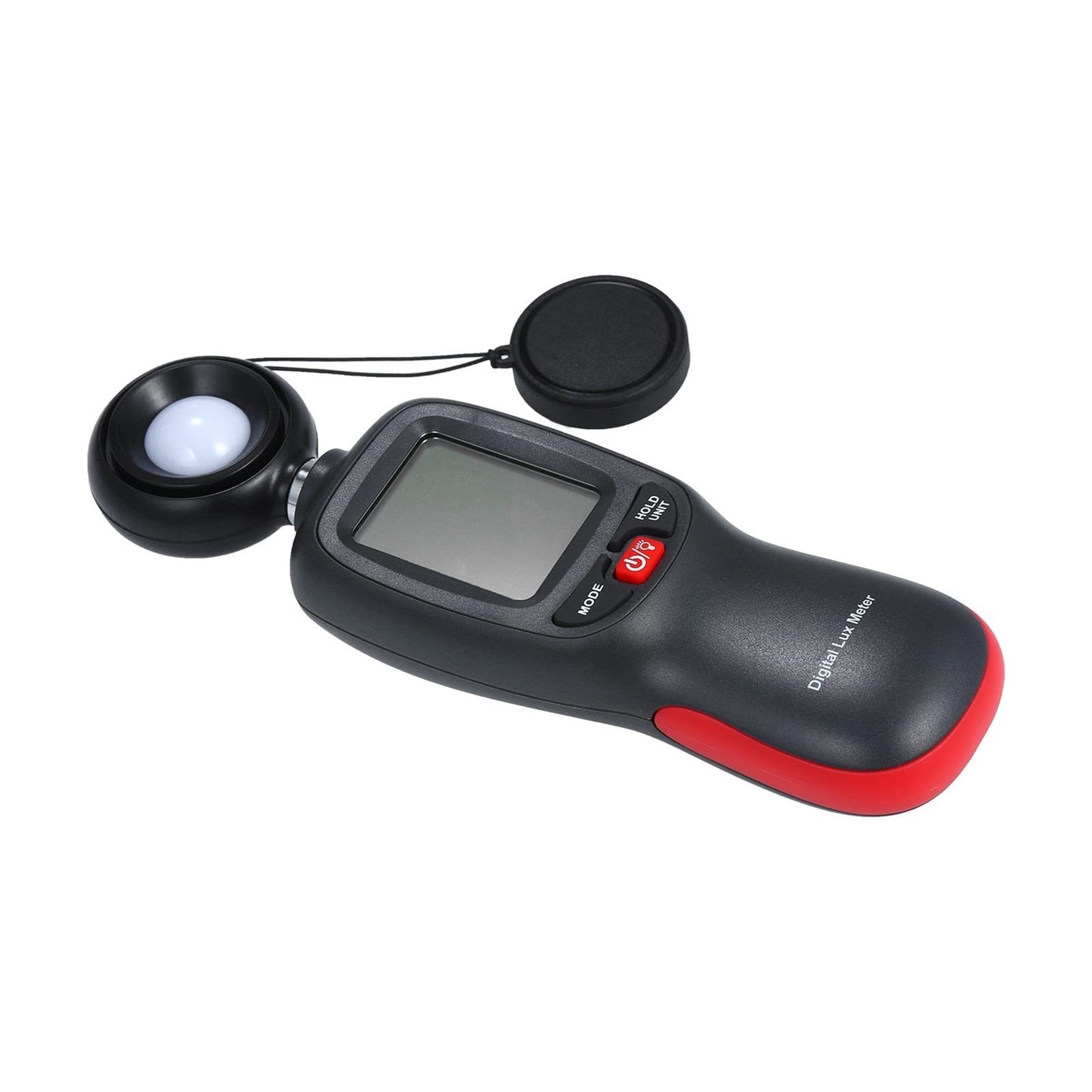 Medidor de luz Digital LCD Pantalla Pandheld Meter Mini Fotómetro con MAX/MIN Modo DE Datos Sensor, Serie Profesional