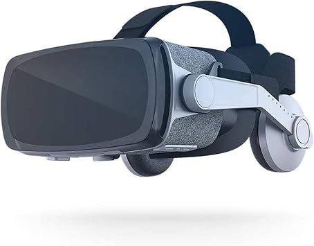 VR Het Virtual Reality Het for Movies and Games VR Glasses Goggles Compatible with iOS Android Phone Adjustable Pupil Object Distance Lightweight