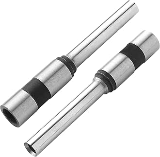 Utoolmart 7mm Paper Punch Drill, Straight Shank Hollow Bit Tool, for Hole Puncher Punching Machine 2Pcs