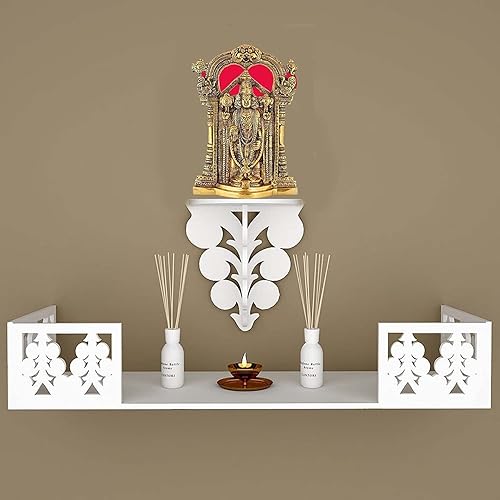 Miniatura 4 de SMIZZY  (RE)TOUCHING LIVES Colgante de pared de metal Tirupati Balaji, ídolo de Sri Venkateswara, decoración espiritual para el hogar, estatua de