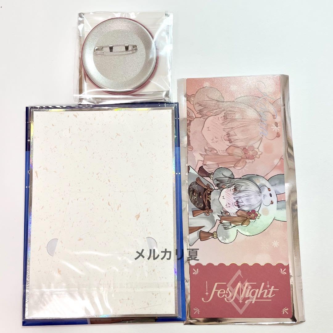 fgo フェス　缶バッジセット　カーマ Amazon.co.jp: fgo フェス 7周年 カーマ 缶バッジ チケット風カード