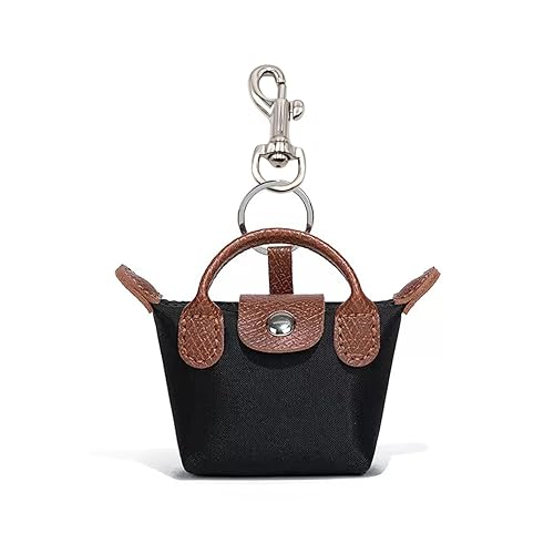 Mini Purse With Keychain， Handbag Cosmetic Bag，Small Pouch Purse Charm