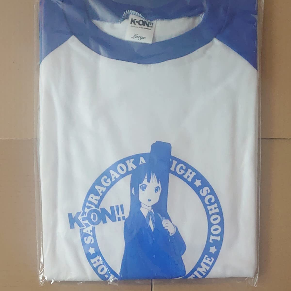 Amazon.co.jp: けいおん ローソン Tシャツ 午後の紅茶キャンペーン当選 