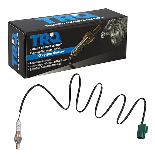 Vista 1373 de TRQ Sensor de oxígeno O2 compatible con Ford Edge 2010-2013 Escape Explorer 2010-2012 Fusion Lincoln MKX 2010-2011 Mazda Tribute Mercury Mariner