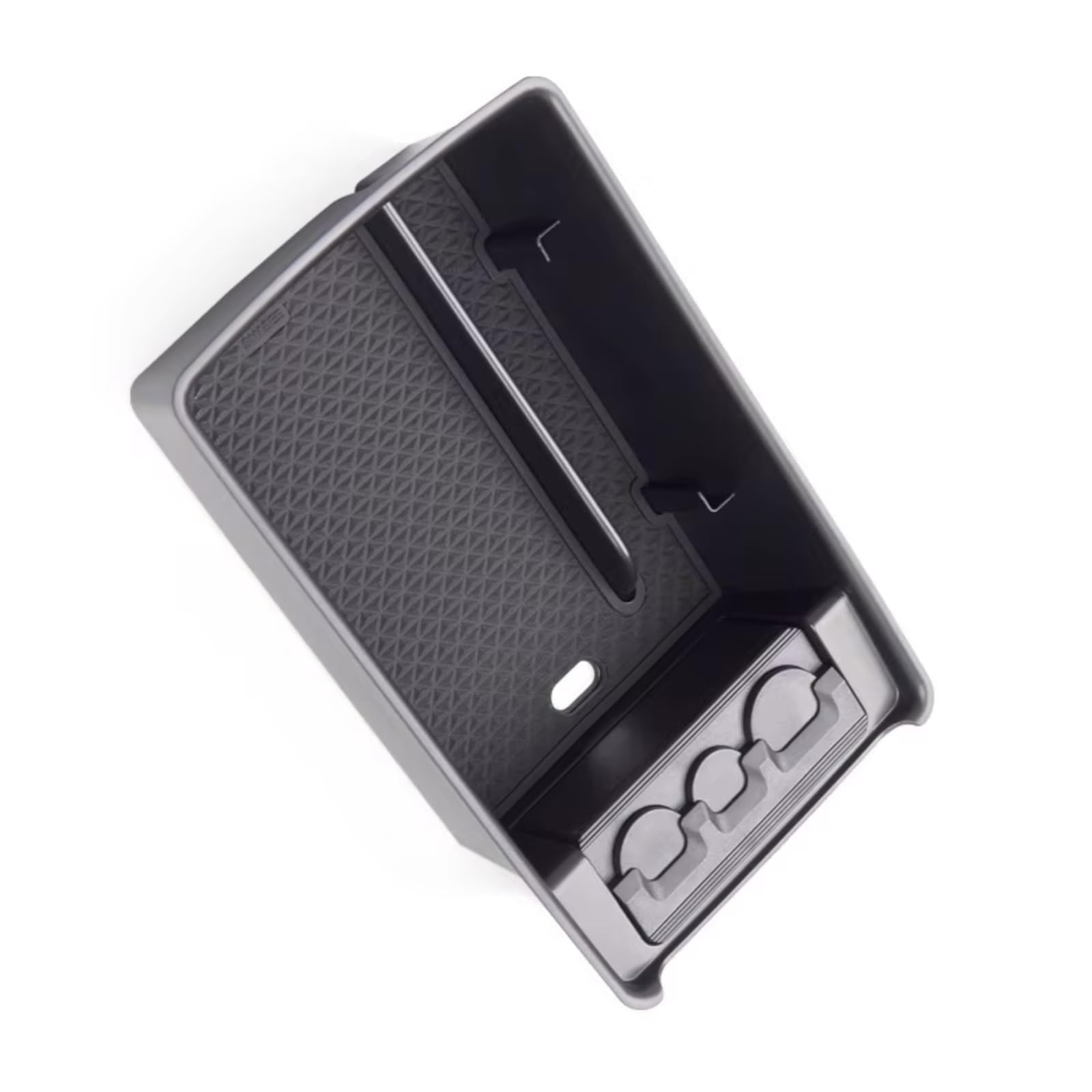 YSSLYEU Console Inner Storage Box Compatible With A7 2013-2017 1 Pcs Armrest Storage Box Center Console Container Organizer Tray Interior