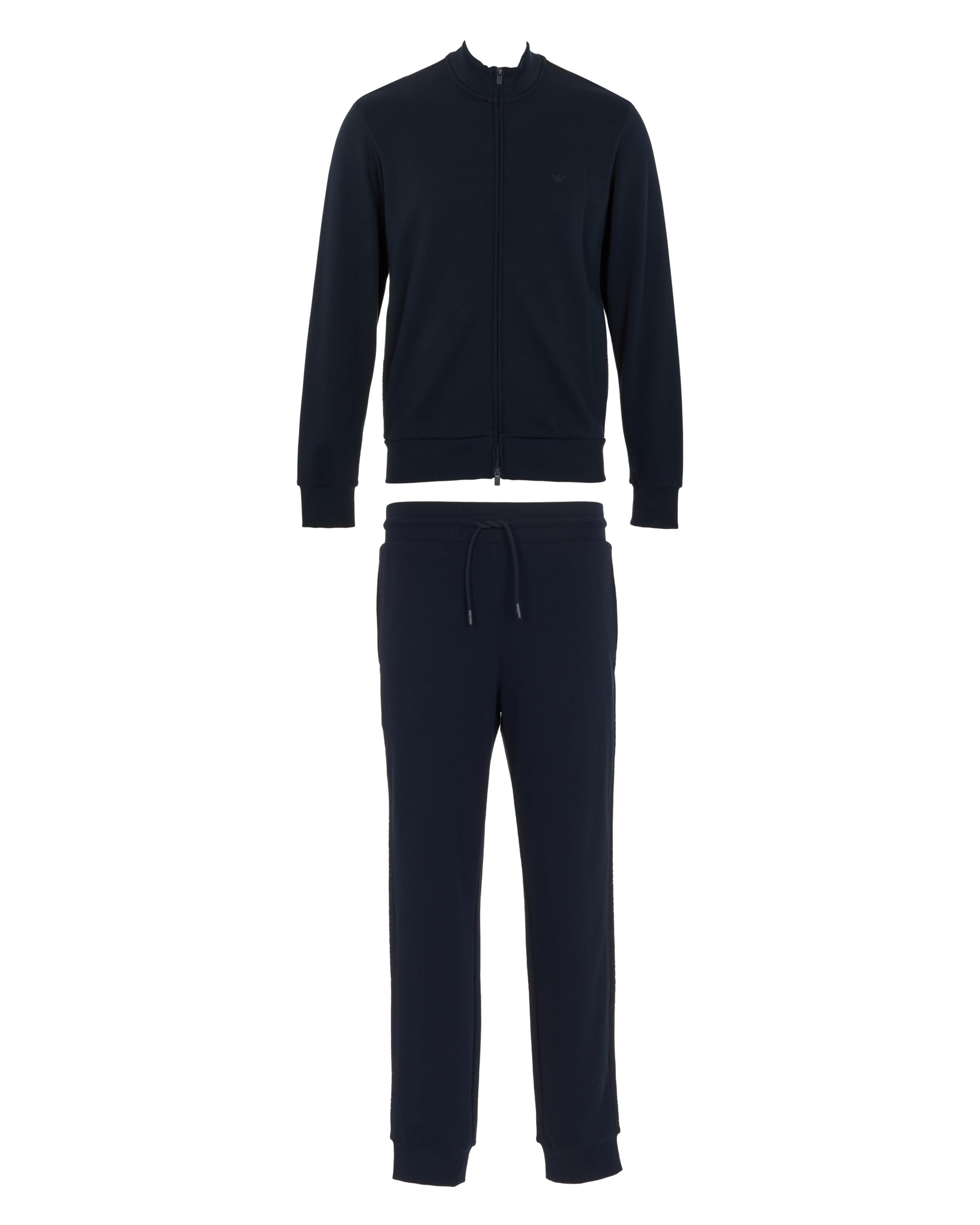Emporio Armani Men's Blue Tracksuit Set