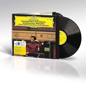 独LP Daniel Barenboim, Chicago Symphony Orchestra Bruckner: Symphonie Nr. 4 Romantische 2530336 DEUTSCHE GRAMMOPHON /00260 91H78GRxygL._UF350,350_QL80_.jpg