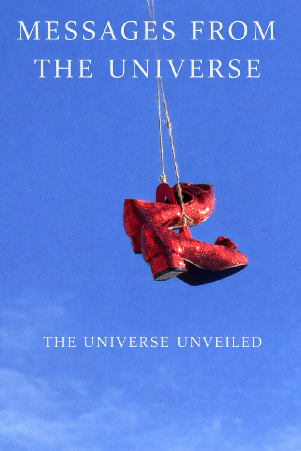 Messages from the Universe — a small book of 111 reflections born from a street-based red shoes project