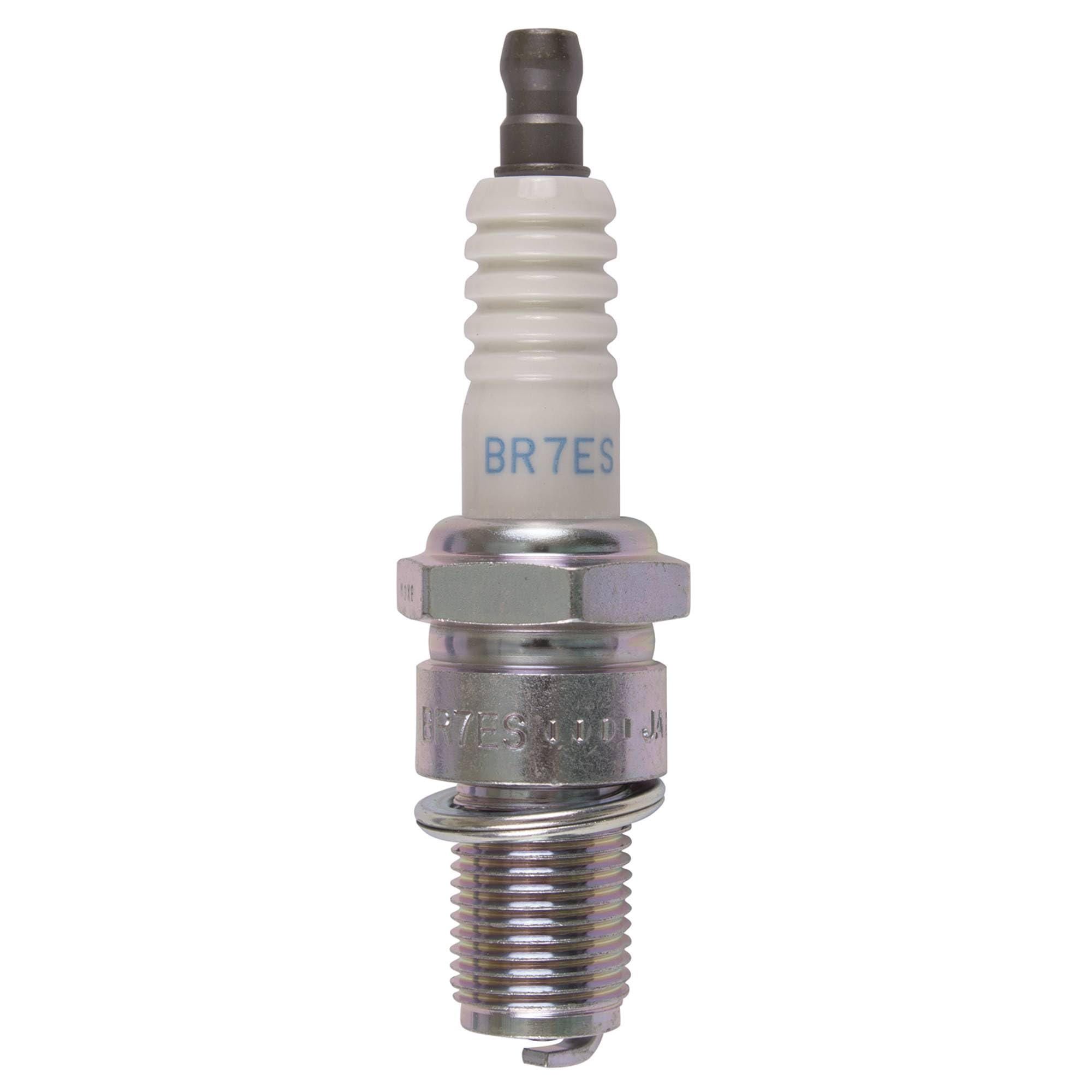NGK 6615 BR7ES SOLID Standard Spark Plug, Pack of 4