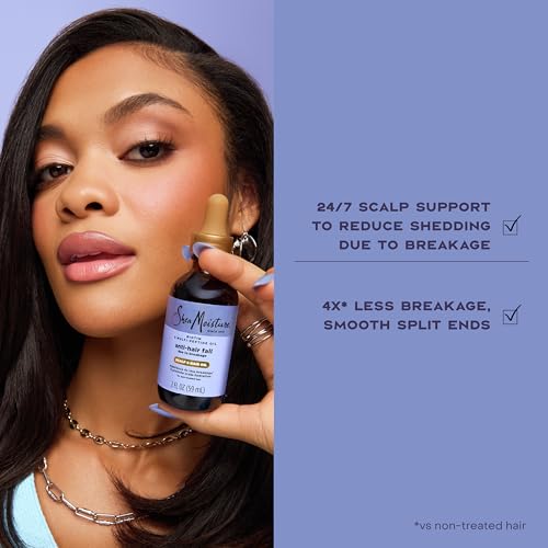 Shea Moisture Scalp & Hair Oil with Biotin & Multi-Peptides 2oz — view 3