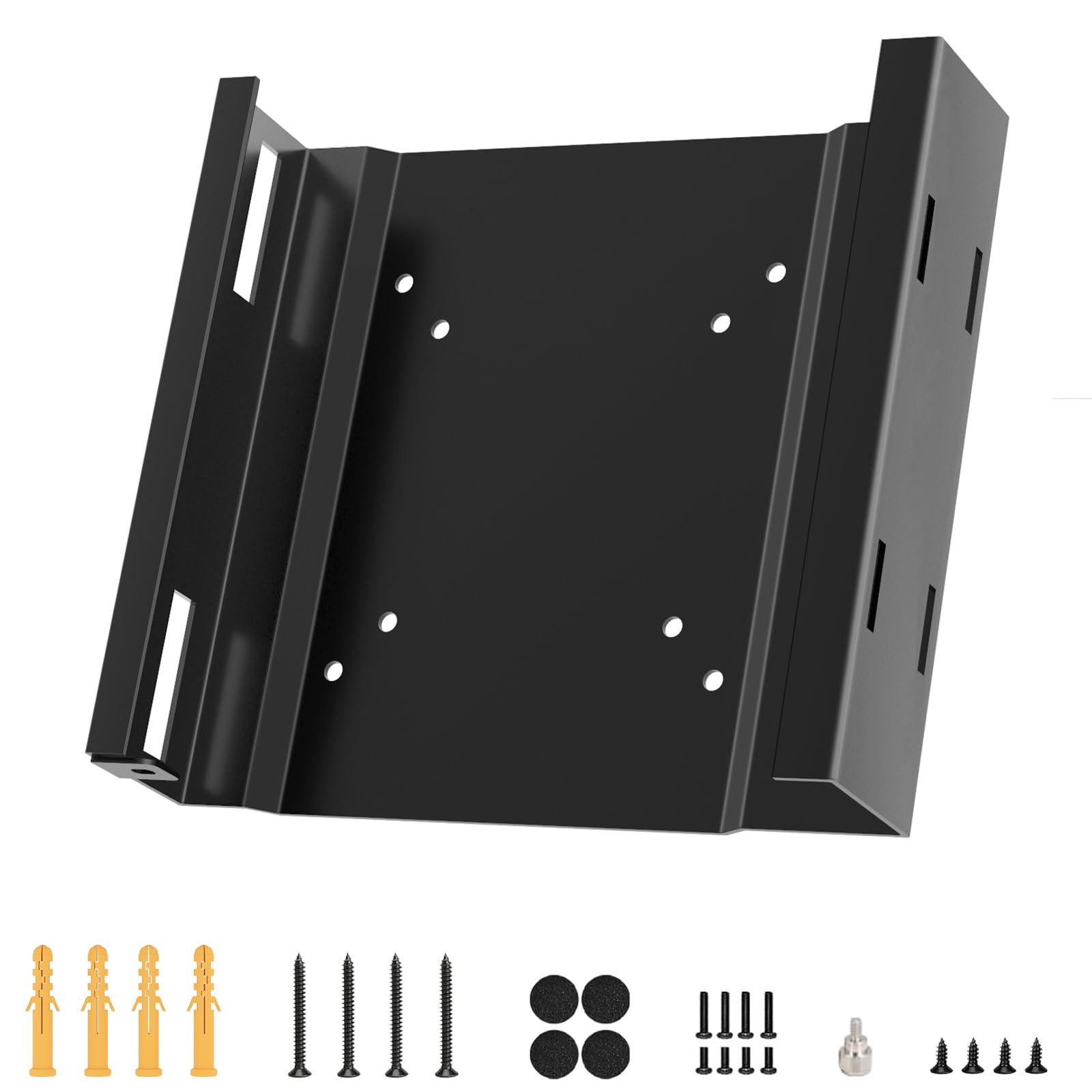 Supporto per PC Dell Optiplex Micro Mini Supporto VESA/Parete/Sotto Scrivania per Chassis Dell Micro Form Factor per Dell MFF 7010 7050 7080 5070 7060 3040 9020 e Altro con Viti