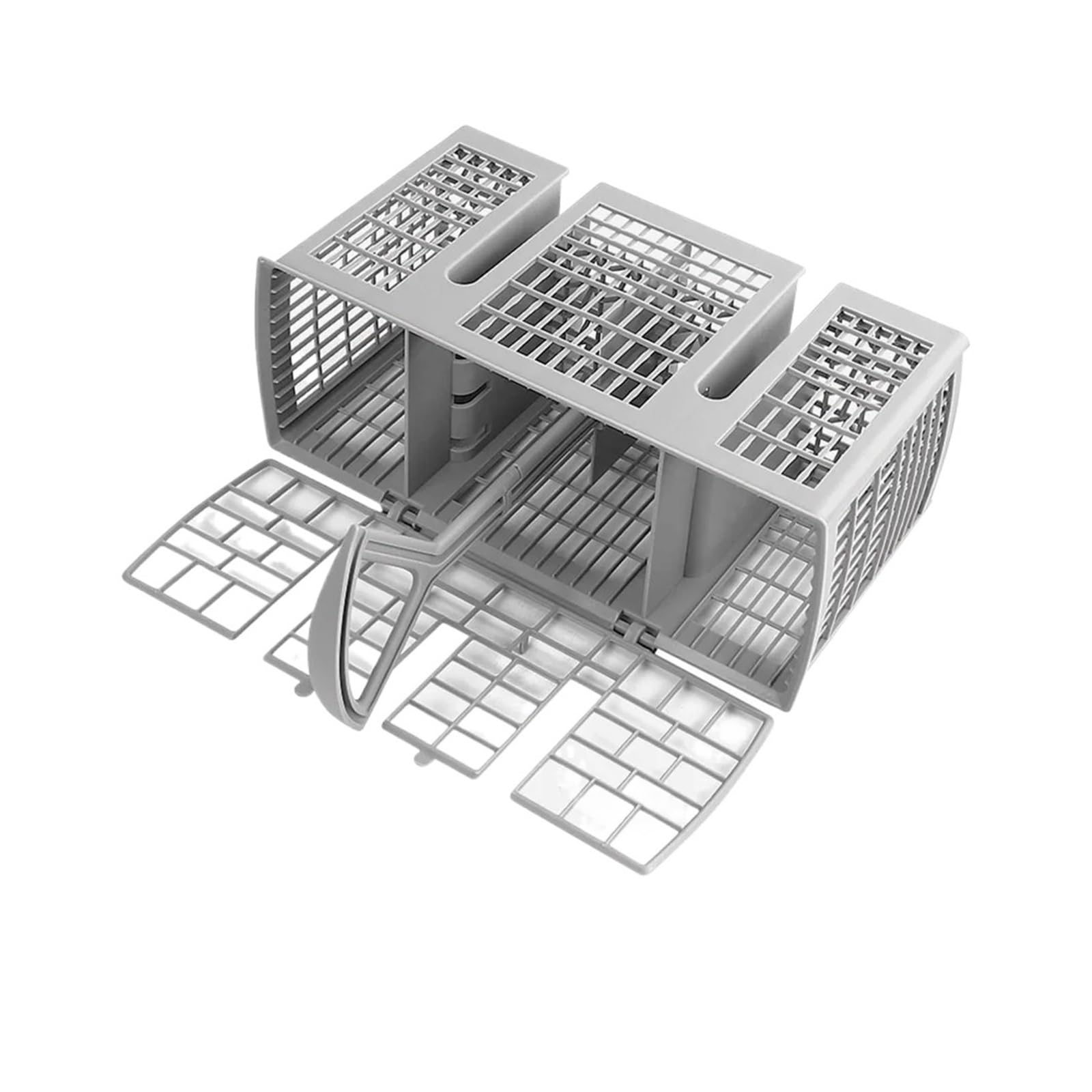 KCEDEYBOK Dishwasher Cutlery Storage Organizer For Knives, Forks And Spoons, Compatible With Siemens, Bosch, Maytag, Kenmore, Constructa