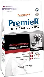 Ração Premier Nutrição Clínica Cão Raça Pequena Gastrointestinal 10,1kg