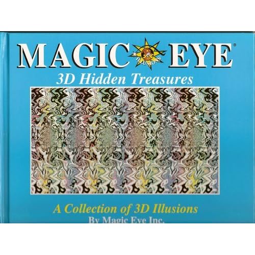 Magic Eye 3d Hidden Treasures Magic Eye Inc 9780740747915 Amazon Com Books