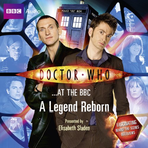 Cover art for Doctor Who At The BBC: A Legend Reborn