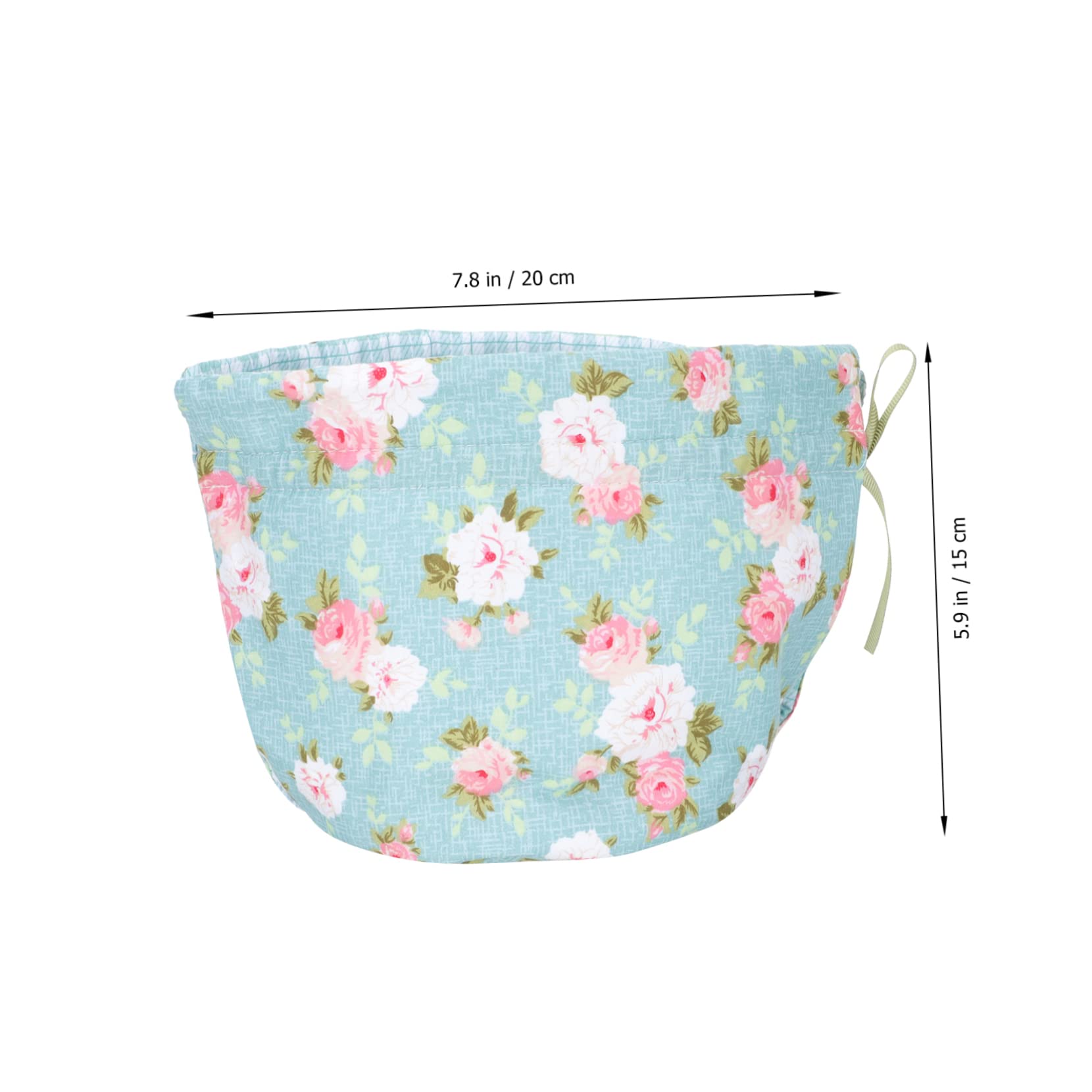 Cabilock 3pièces Housse De Théière Coton Imprimé Couvre-théière Résistante à Usure Isolante pour Thé Chaud Et Accessoire De Cuisine Élégant pour Maison
