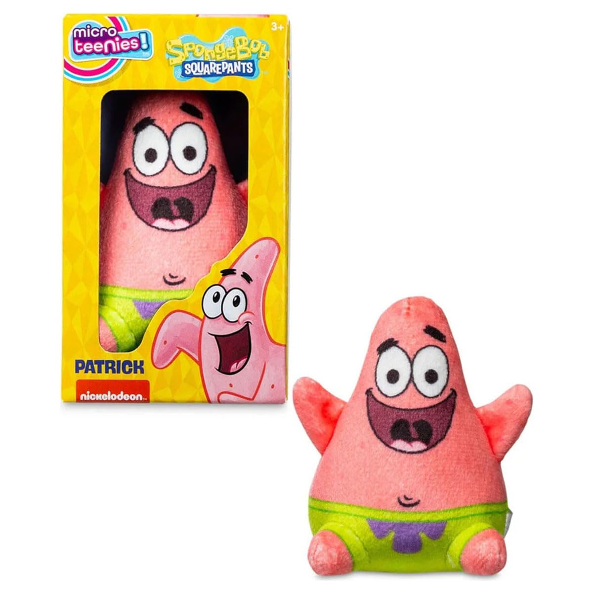 Basic Fun SpongeBob SquarePants Micro Teenies Partrick