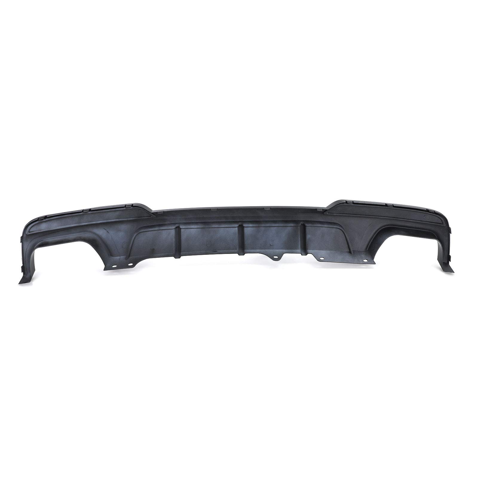 Spoiler Sport Heckdiffusor Schwarz Matt Passend Für BMW 5er E60 E61 03-10 | NR1 Autoteilehandel Bmw E60