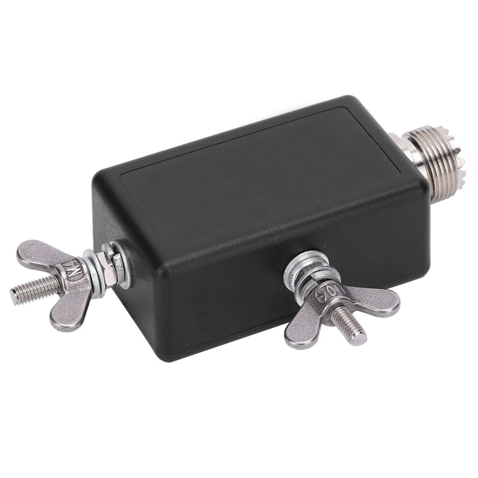Mini Balun 1: 9, Noir éTanche Mini Balun, Convient à L'antenne à Ondes Courtes HF pour La Station QRP et Les Meubles Extérieurs