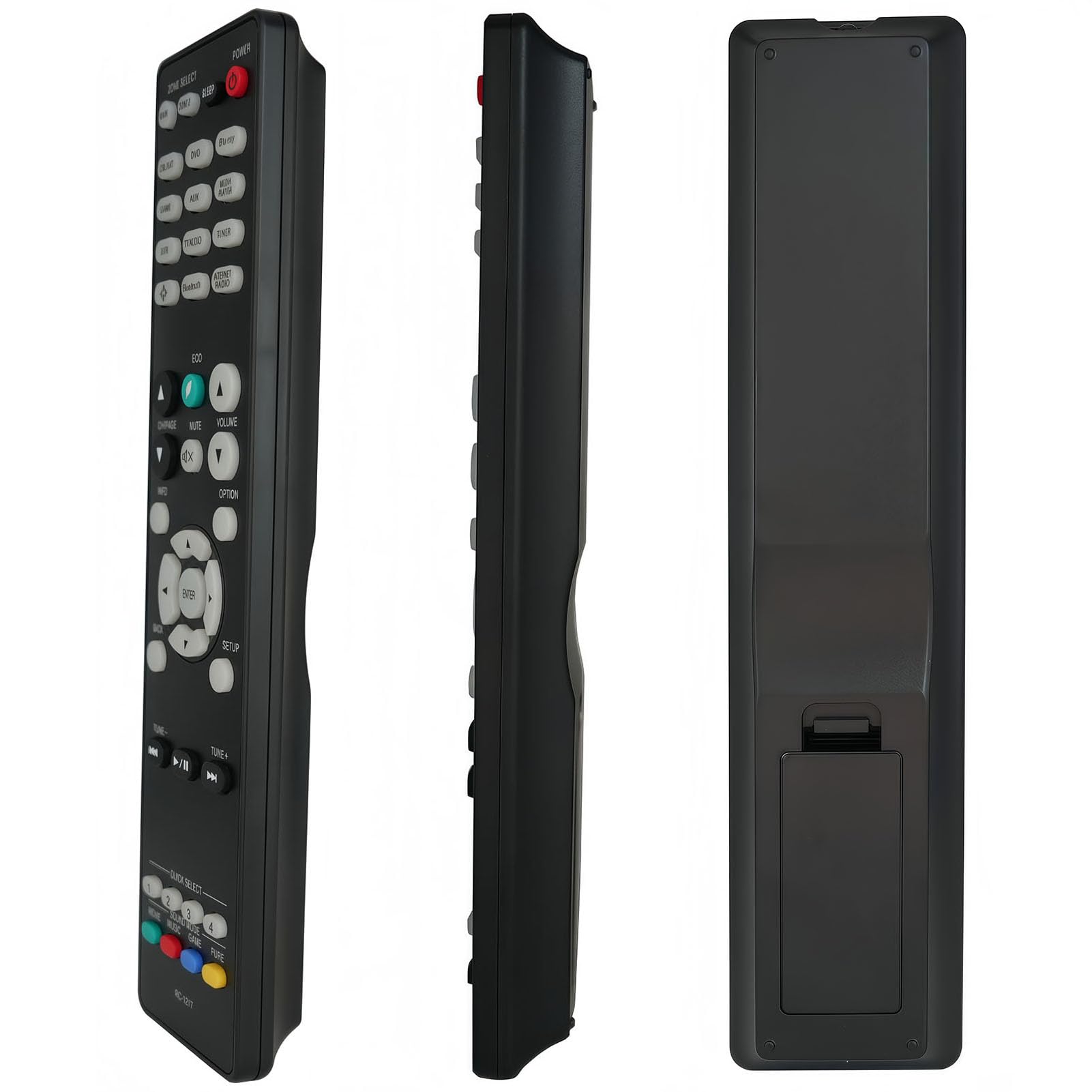 Amazon.com: RC-1217 IR Replacement Remote Control for Denon AV