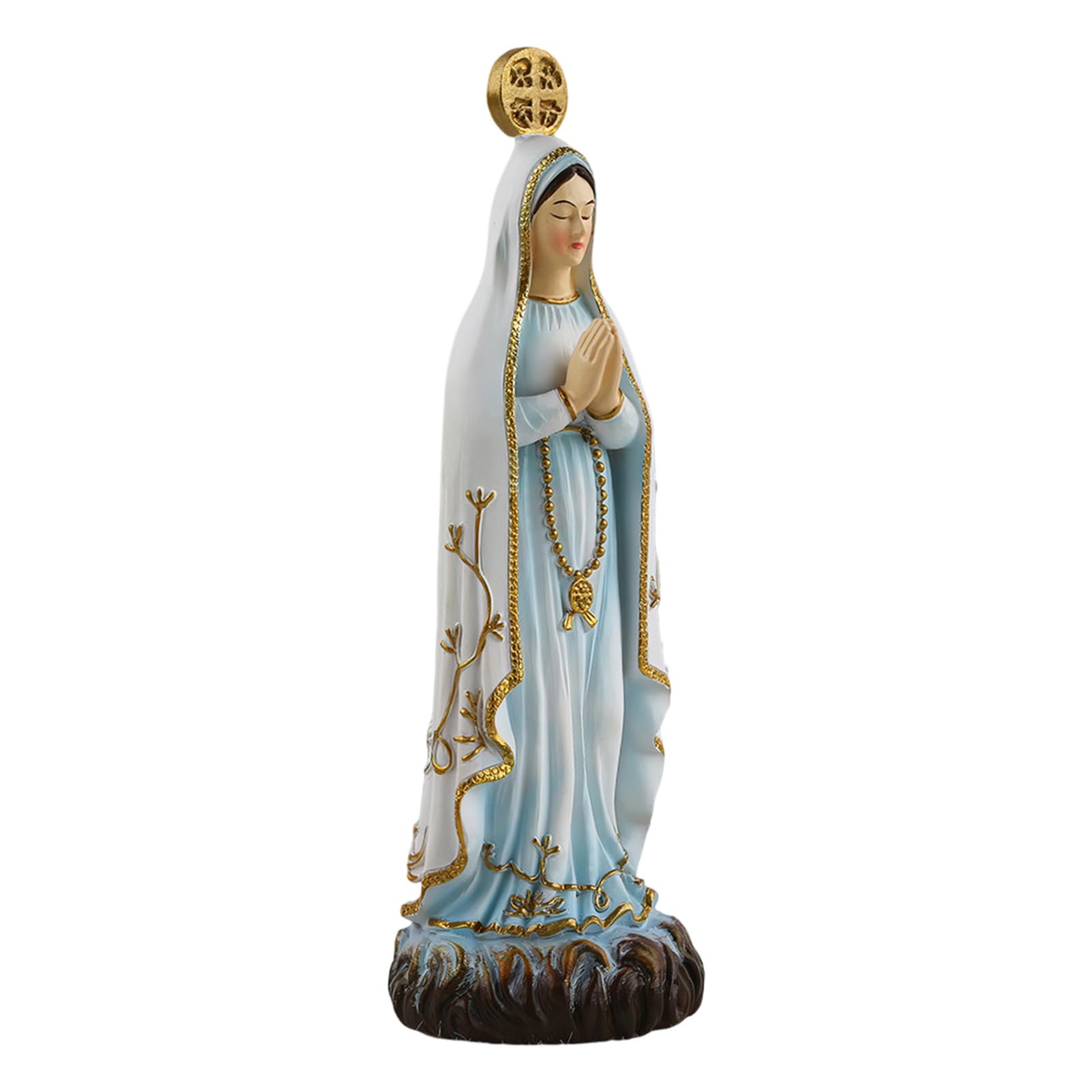 Trufolxiaz Lady Of Medals Our Lady Of Graces Catholic Virgen Maria Virgins Marys Statues Catholic Resins Virgen Maria Resins Figurine