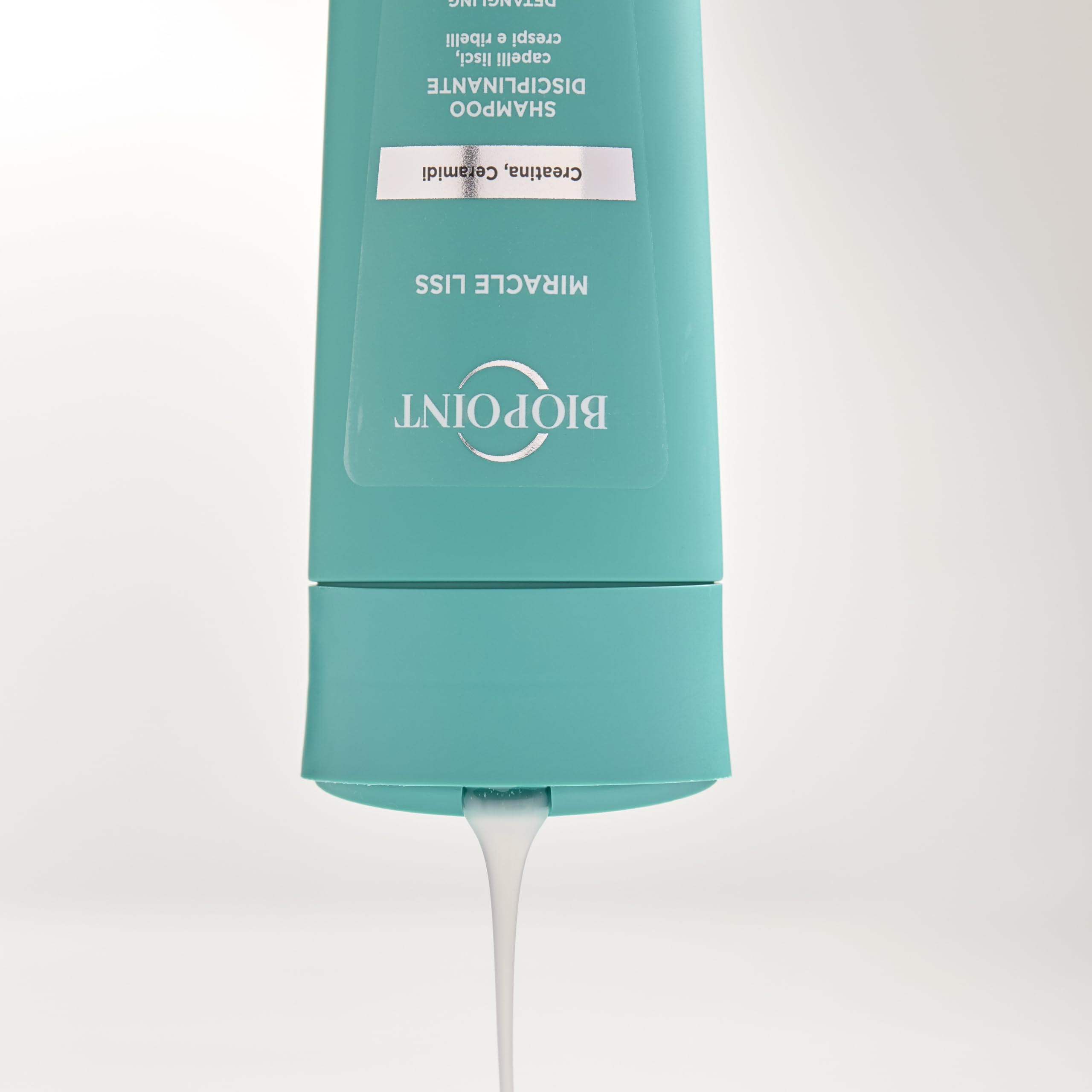 Biopoint Miracle Liss Spray do włosów bez spłukiwania 72 h, działanie przeciw puszeniu, gładkość 72 h, nadaje miękkości i lekkości, 200 ml