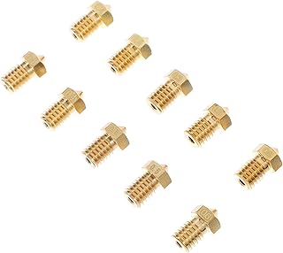 iplusmile Acessórios Bocal extrusora de impressora 3D 1. Extrusora de filamento de 75 mm Impressões Bocal de latão Peças impressas em 3D Impressoras 3D Bocais de impressora 3D Bocais de impressora 3d Bocais de impressora 3D Bocais de impressora 3D