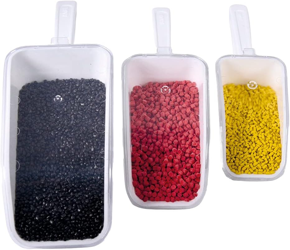 ISOLAB (3 pack) large measuring scoop, dosing scoop, independent with