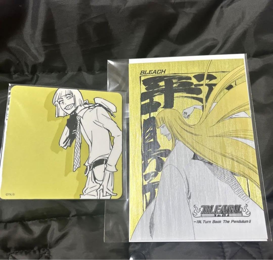 Amazon.co.jp: BLEACH 平子真子 扉絵ポストカードコレクション 第1弾