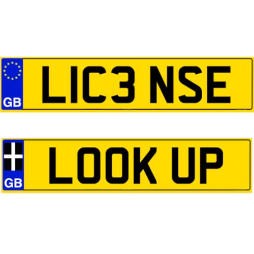 UK License Plate Lookup