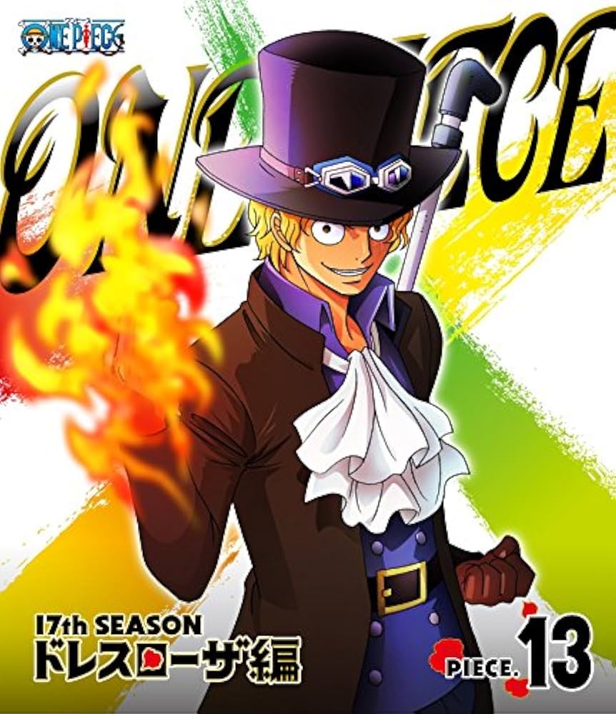 Amazon.co.jp: ONE PIECE ワンピース 17THシーズン ドレスローザ