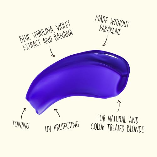 Miniatura 2 de Sun Bum Champú rubio morado  Limpia y previene la sequedad con una fórmula hidratante e iluminadora profunda  Tratamiento de mejora y tonificación