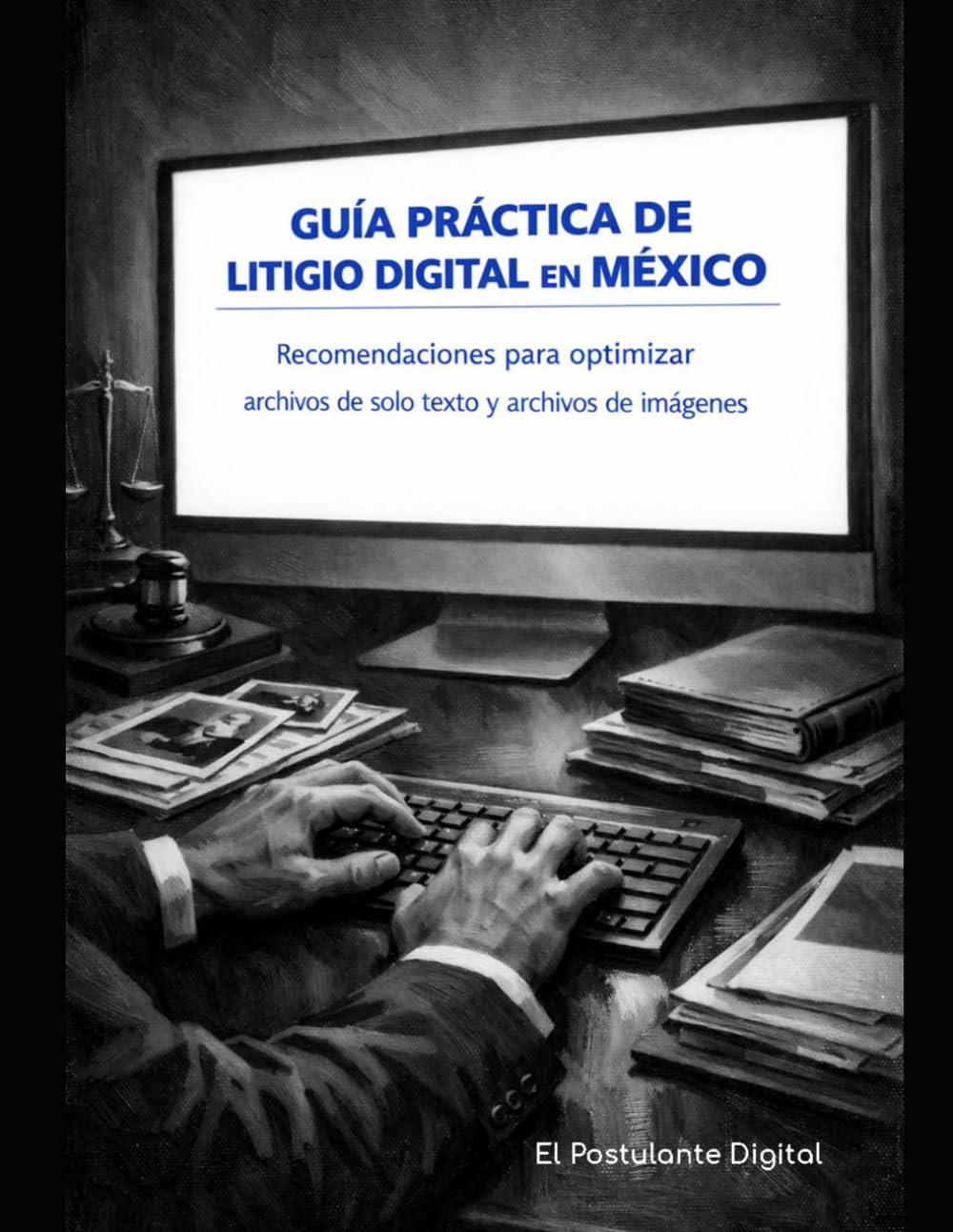 Guía práctica de litigio digital en México: Recomendaciones para optimizar archivos de solo texto y archivos de imágenes