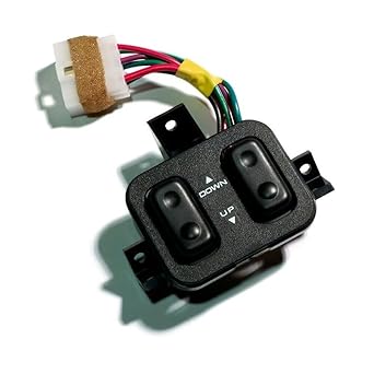 NETSMALL for Black Power Window Switch Auto Transmission Na036635000 O19MMBPWSATN199097NA036