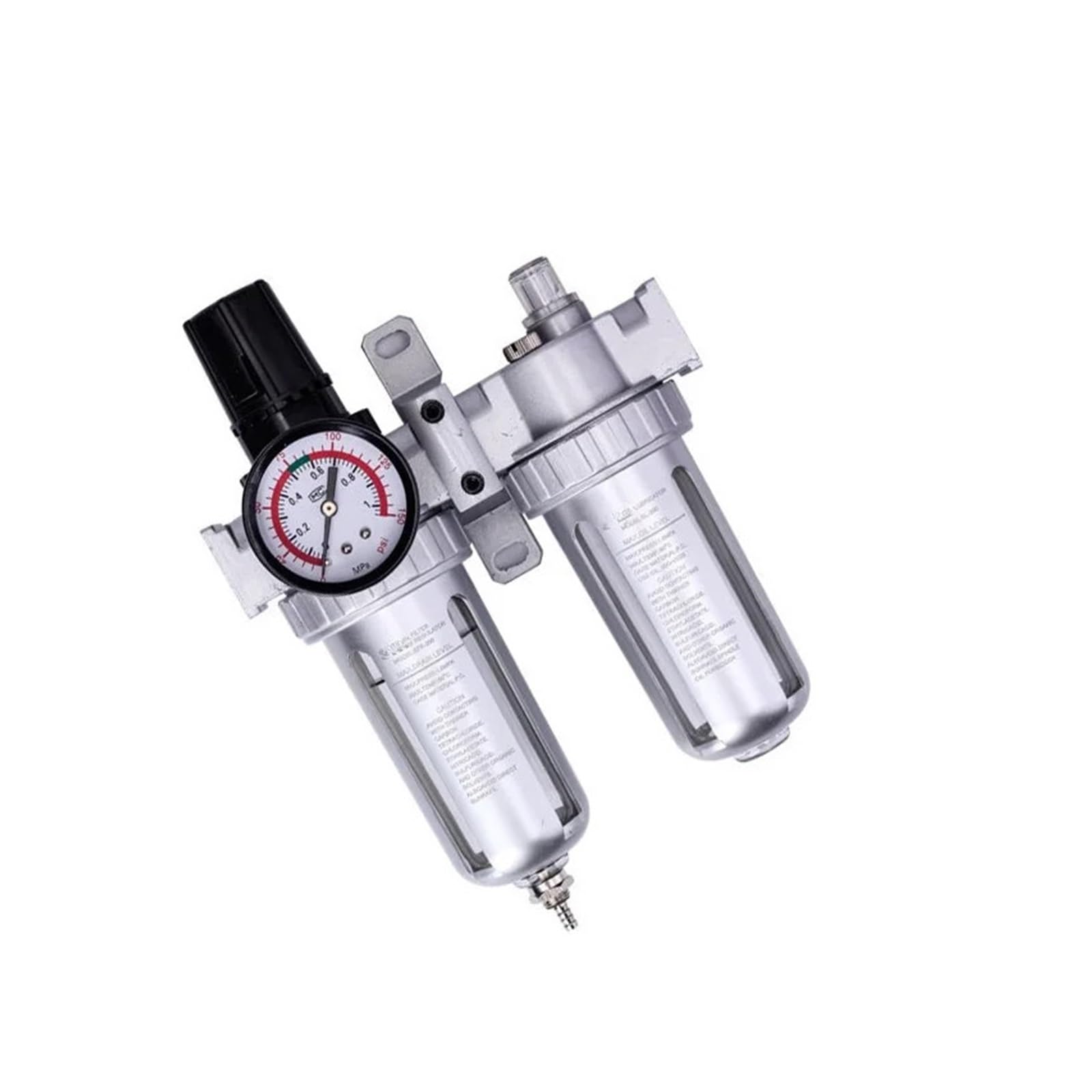 Sprężarka powietrza filtr do uzdatniania powietrza reduktor ciśnienia separator wody oleju filtr zaworu pułapkowego filtr sprężarki powietrza z gwintem SFC-400/300/200(SFC-400)