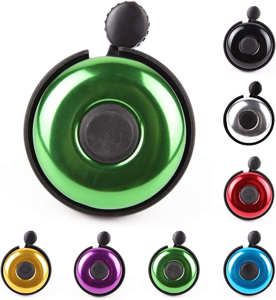 MOFAST Bike Bell for Adult Kids Girls Boys (2 Styles, 7 Colors)