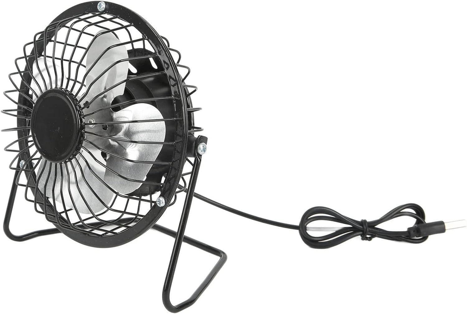 6W 5V Solar Cooling Fan with Double USB Interface, Solar Panel Included - Environmentally Friendly, Portable Design, Ideal for Pets, Cars, and Outdoor Use