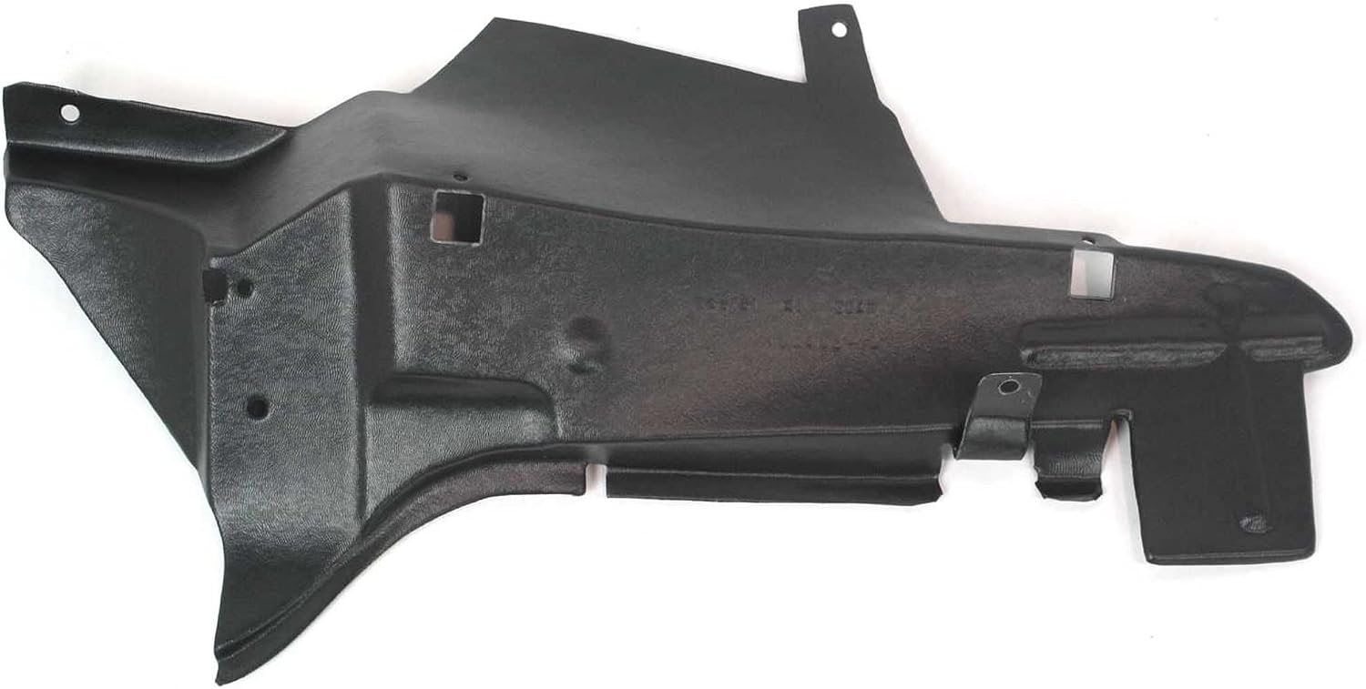 Compatible with 05-10 Cobalt Engine Splash Shield Under Cover Undercar Left Right Side PAIR SET