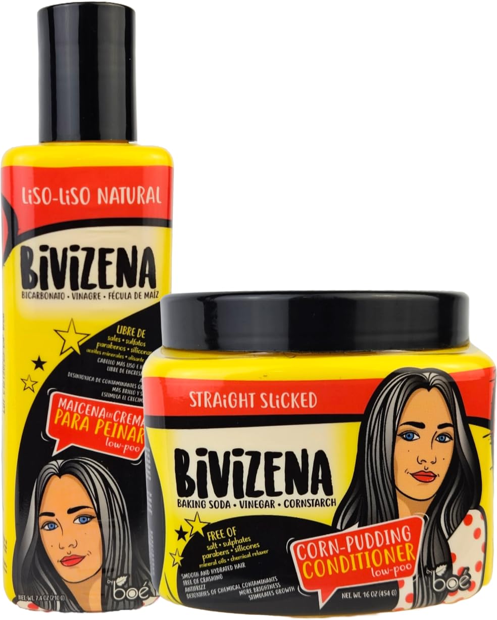 Amazon.com: BOÉ COSMETICS Bivizena Pack 2 in 1 - Mask + Leave In